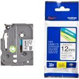 Brother TZE-231 8m laminált Black on White P-touch szalag (12mm)