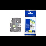 Brother TZE-231 fehér alapon fekete eredeti feliratozó szalag (TZE231)