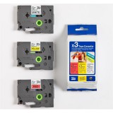 Brother TZE-31M3 8m (3 darabos pack) laminált szalag 12mm