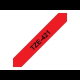 Brother TZe-421 - laminated tape - 1 cassette(s) - Roll (0.9 cm x 8 m) (TZE421)