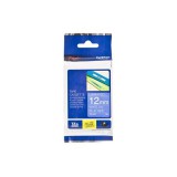 Brother TZE-535 laminált P-touch szalag (12mm) White on Blue - 8m (TZE535)