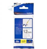 Brother TZe-FX231 Ptouch Szalagkazetta (fehér alapon fekete) (TZeFX231)