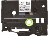 Brother TZe-M931 laminált P-touch szalag (12mm) Black on Matt Silver - 8m TZEM931