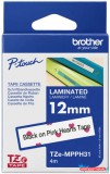 Brother TZe-MPPH31 12 mm széles 4 m hosszú szalagkazetta