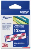 Brother TZe-MPRG31 12 mm széles 4 m hosszú szalagkazetta