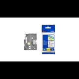 Brother TZE-N221 fehér alapon fekete eredeti feliratozó szalag (TZeN221)