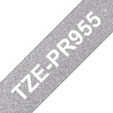 Brother TZe-PR955 laminált P-touch flexibilis szalag (24mm) Black on Grey - 8m TZEPR955
