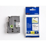 Brother TZE-S131 8m laminált Black on Clear P-touch szalag (12mm)