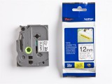 Brother TZE-S131 laminált P-touch szalag (12mm) Black on Clear - 8m TZES131