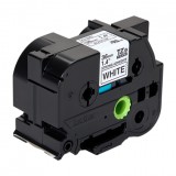 Brother TZE-S261 (36mm) Fehér alapon fekete - 8m festékszalag