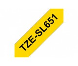 Brother TZe-SL651 önlamináló, kábeljelölő szalag