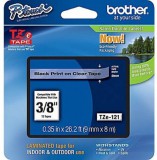 Brother TZE121 szalag (Eredeti) 9mm
