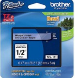 Brother TZe131 szalagkazetta (Eredeti) Ptouch 12mm