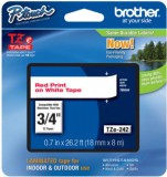 Brother TZE242 szalag (Eredeti) 18mm