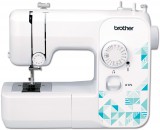 Brother X17s, 4 Lépéses, 4mm Öltéshossz, 17 Öltésminta, 750 SPM, Félautomata, Elektromos, Fehér varrógép