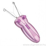 Browns elektromos szőrtelenítő pamut szálakkal – biztonságos és villámgyors