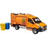 bruder 02682 Mercedes Sprinter Interaktív Kukásautó 1:16 (02682)