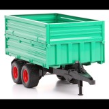 Bruder Billenős, magasított pótkocsi Zöld (1:16) (02010)
