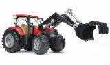 BRUDER Case CVX 230 homlokrakodóval (03096)