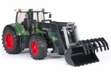 BRUDER Fendt 936 Vario homlokrakodóval (03041)