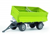 BRUDER Fliegl három oldalra billentő pótkocsi (02203)