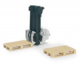 BRUDER Hátsó raklapemelő - 2 raklappal (02337)