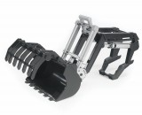 BRUDER Homlokrakodó 02000 traktor szériához (02317)