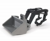 BRUDER Homlokrakodó 02100 traktor szériához (02319)