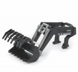 BRUDER Homlokrakodó 03000 traktor szériához (03333)