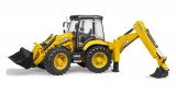 BRUDER JCB 5CX eco kotró-rakodógép (02454)
