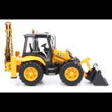 Bruder JCB 5CX kotró-rakodó gép (1:16) (02454)