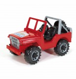 BRUDER Jeep ( piros ) (02540)