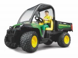 BRUDER John Deere Gator XUV 855D figurával (02490)