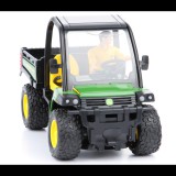 Bruder John Deere Gator XUV 855D vezetövel (02490)
