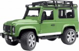 Bruder Land Rover Defender kombi játékautó - Zöld