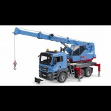 Bruder MAN TGS Kran-LKW darus teherautó műanyag modell (1:16) (03771)