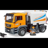 Bruder MAN TGS LKW Utca tisztítós teherautó (1:16) - Színes (03780)