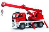 BRUDER MAN Tűzoltóautó darus villogós (02770)