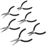 Brüder Mannesmann Elektronikai, finommechanikai fogó készlet 6 részes 10846 (M10846) (M10846)