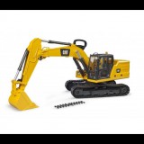 Bruder Nagy CAT Markoló (1:16) - Sárga (BR-02483)