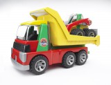 BRUDER Roadmax Szállítmányozó Önjáró rakodóval (20070)