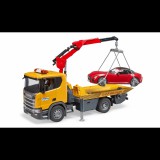 Bruder Scania Super 560R Vontató autó - Sárga (03552)