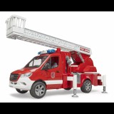 Bruder Sprinter Mercedes Benz tűzoltó autó (1:16) - Piros (BR-02673)