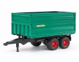 BRUDER Tandem pótkocsi, magasított (02010)