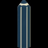 Brunnen Ceruza radír ceruzához - Farmerkék (102739539)