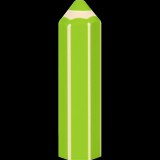 Brunnen Ceruza radír ceruzához - Kiwizöld (102739552)