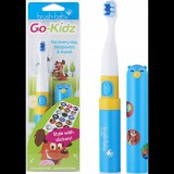 Brush-Baby GoKidz Szónikus Elektromos Fogkefe Gyerekeknek 3+ Éves (5060178102192)