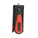 BS-140 mini asztali állvány telefontartóval (piros)