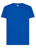 BS Core 190 BS024 rövid ujjú pamut póló 3XL-5XL ROYAL KÉK