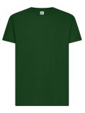 BS Core 190 BS024 rövid ujjú pamut póló S-2XL FOREST GREEN